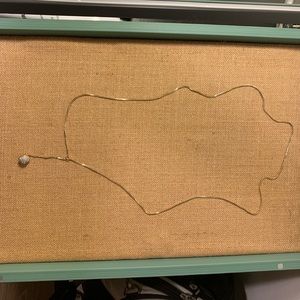 Adjustable ‘Y’ necklace